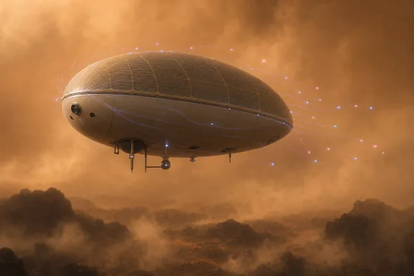 Fliegen ohne Propeller? Was NASAs Titan-Aerobots jetzt erst beweisen müssen