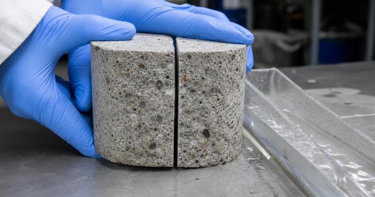 Beton, der kleine Risse schließt: Was MITs römische Rezeptur jetzt beweisen muss