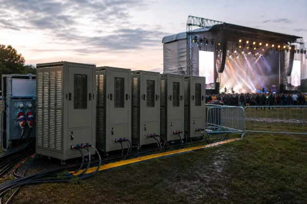 Fünf Batterien beim Festival: Was Way Out West über echte Lastspitzen zeigt