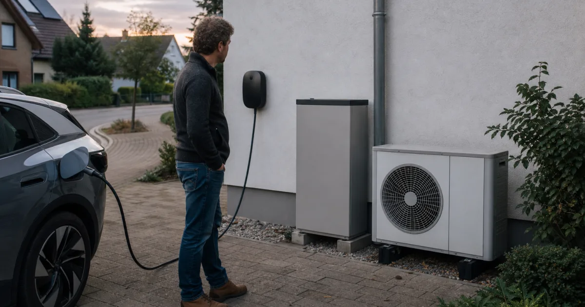 Wenn E-Auto, Wärmepumpe und Speicher dem Netz helfen: Wer bekommt dafür Geld?