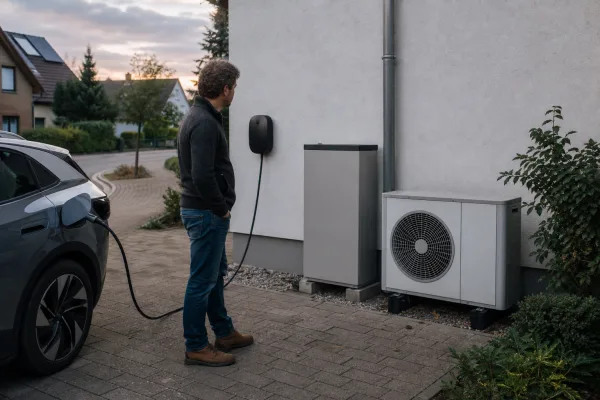 Wenn E-Auto, Wärmepumpe und Speicher dem Netz helfen: Wer bekommt dafür Geld?
