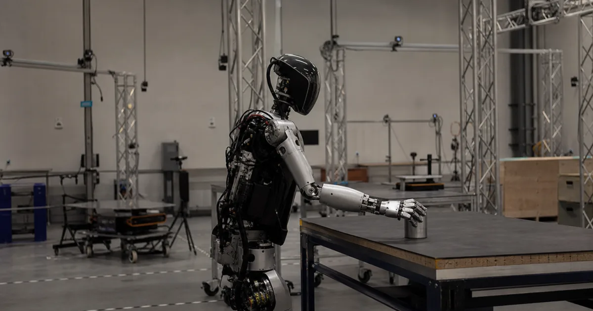 Vor dem 1.000er-Plan: Was Schaefflers Humanoid Gym für AEON beweisen muss