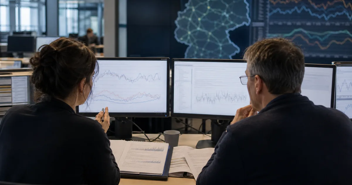 Weniger Prognosefehler im Stromnetz: Was der 41-Tage-Test wirklich zeigt