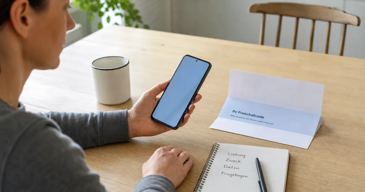 Vor dem ersten Login: Was die neue Erfolgsmessung bei Apps auf Rezept ändert