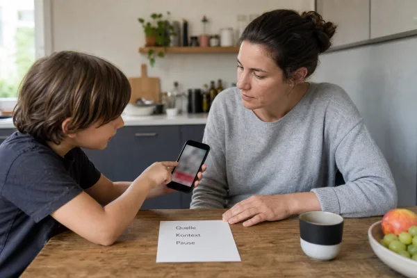 Wenn ein Kind vom Kriegs-Video erzählt: Wie Familien Nachrichten einordnen, ohne zu überfordern