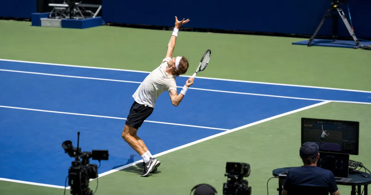Kann KI einen Aufschlag erklären? Was der neue Serve-Quality-Wert bei den US Open wirklich zeigt