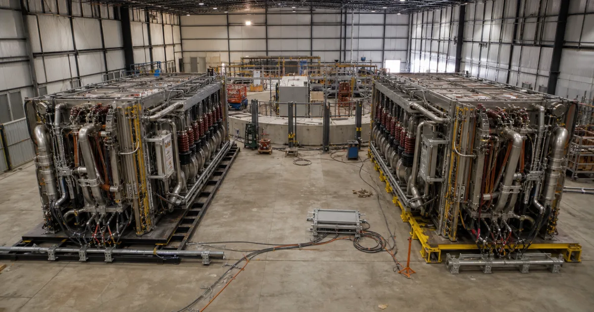 Warum Pacific Fusions Net Facility Gain noch kein Kraftwerk beweist