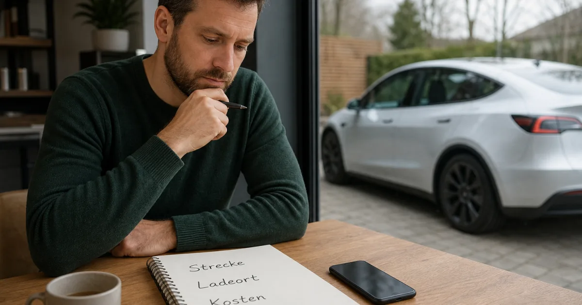 Passt ein E-Auto zu deinem Alltag? Drei Fragen vor dem Kauf