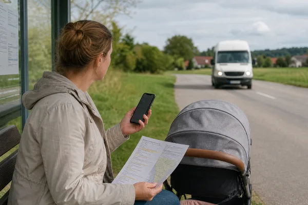 Rufbus per App: Was der VGN-Ausbau für Fahrgäste in der Region ändert