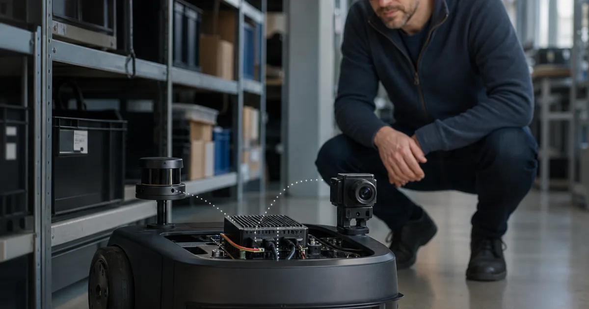 Kleine Roboter sollen mehr KI lokal verarbeiten: Was Nvidias Jetson Orin Nano 2 verspricht