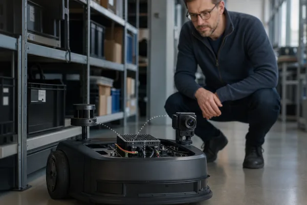 Kleine Roboter sollen mehr KI lokal verarbeiten: Was Nvidias Jetson Orin Nano 2 verspricht