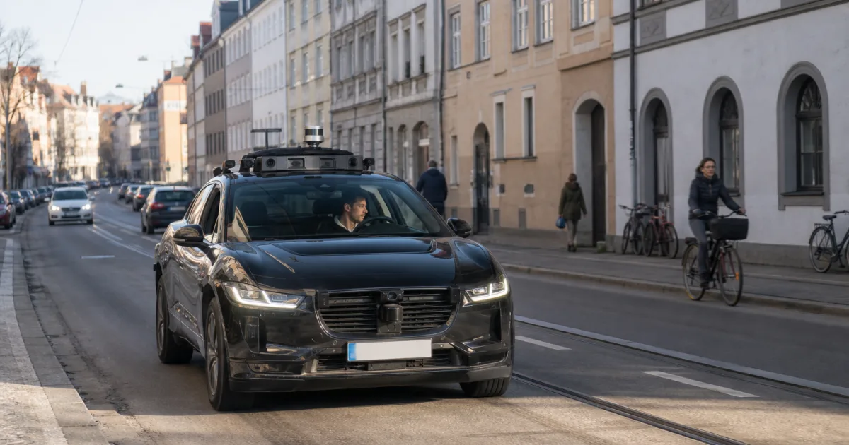 München soll 2027 Waymo-Robotaxis bekommen – was jetzt noch dazwischenliegt
