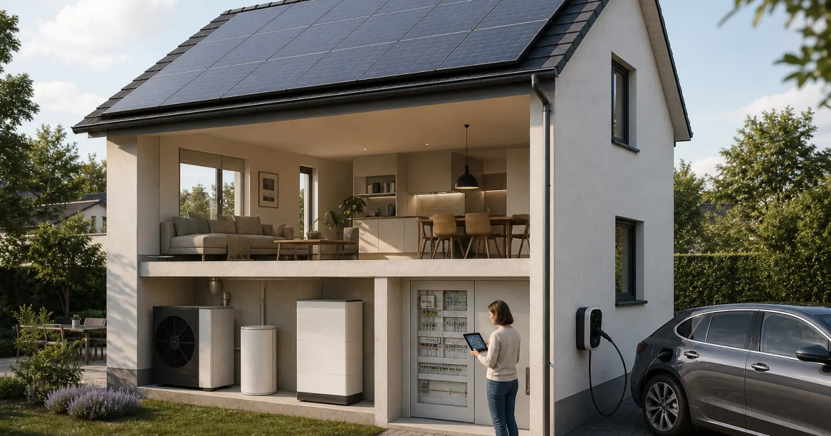 Stromkosten automatisch verschieben: Was Hagers KI-Energiemanager wirklich kann