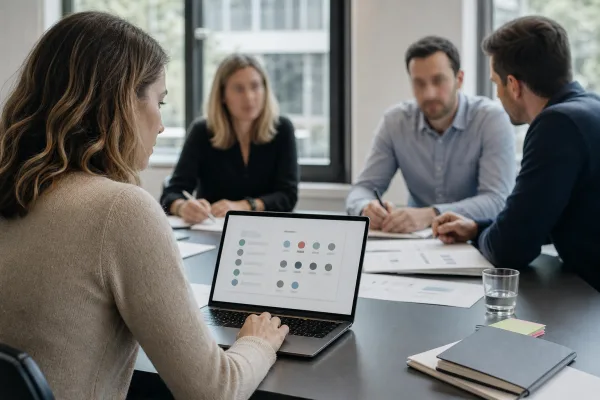 Google Chat lässt Mitgliederlisten in Spaces gezielter verbergen