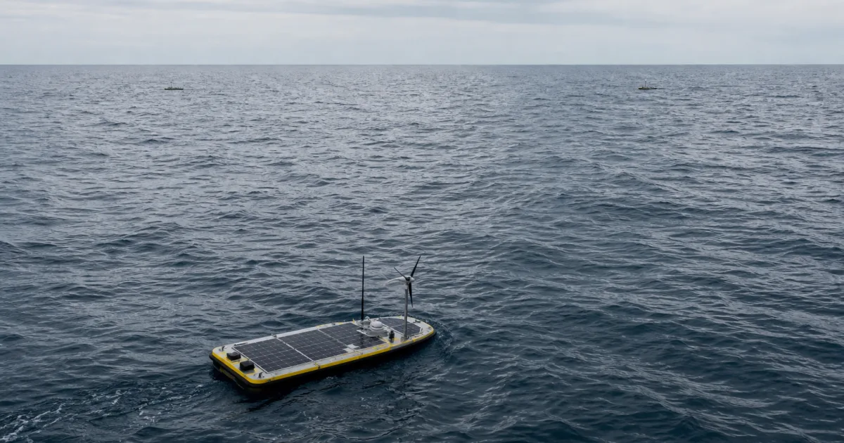 Mehr Messdaten aus dem offenen Meer: Oshen will seine C-Star-Flotte ausbauen