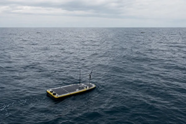 Mehr Messdaten aus dem offenen Meer: Oshen will seine C-Star-Flotte ausbauen