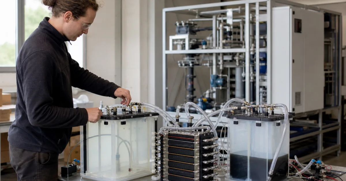 Mangan-Batterien für längere Strompausen: Was Certain Energy jetzt beweisen muss