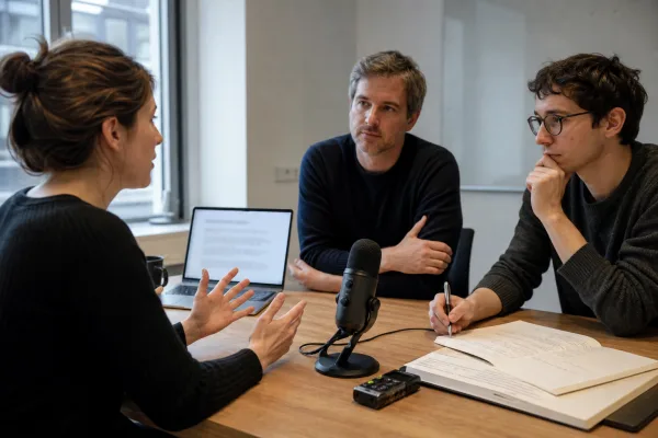 Aus Sprache wird brauchbare Mitschrift: Was Googles neuer Transcribe-Ansatz leistet