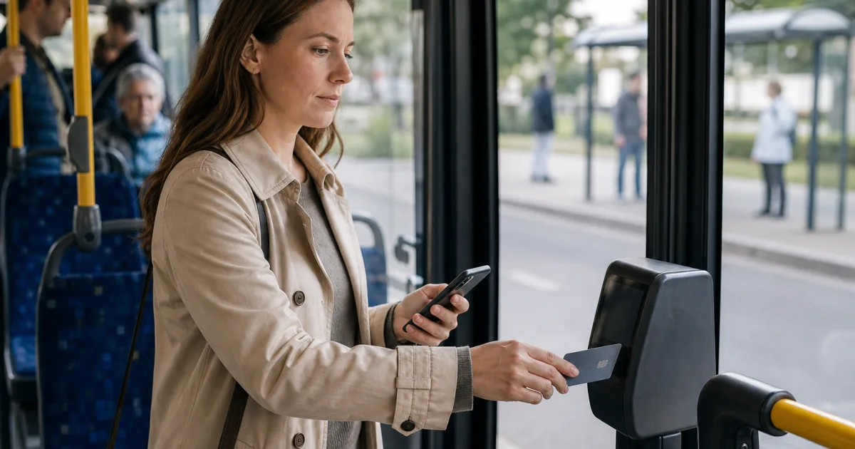 Einmal tippen, fairer Preis? Warum Deutschland beim ÖPNV-Ticket noch zögert