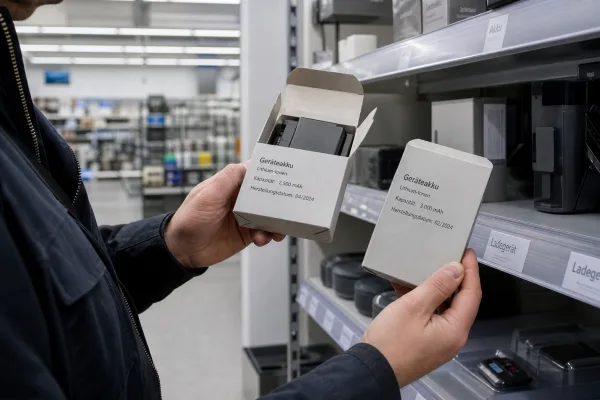 Akku-Kauf ohne Fehlgriff: Was das EU-Batterielabel verrät – und was nicht