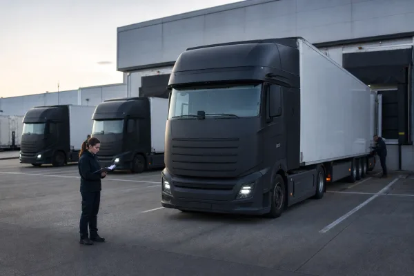 Drei Wasserstoff-Lkw im Alltagstest: Was der MAN-Test wirklich zeigen kann