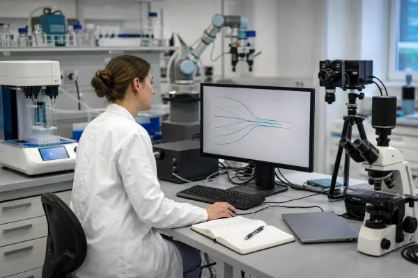 Wenn KI Geräte steuert: Was Anthropics Model Hardware Standard im Labor wirklich verändert