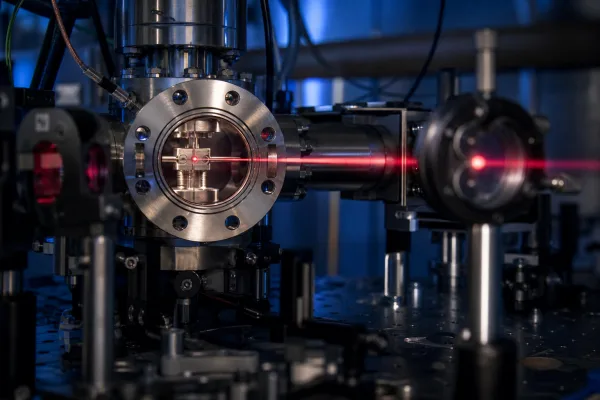Wenn der Laser neben der Strahlmitte wirkt: Was der optische Magnus-Effekt für Qubits bedeutet