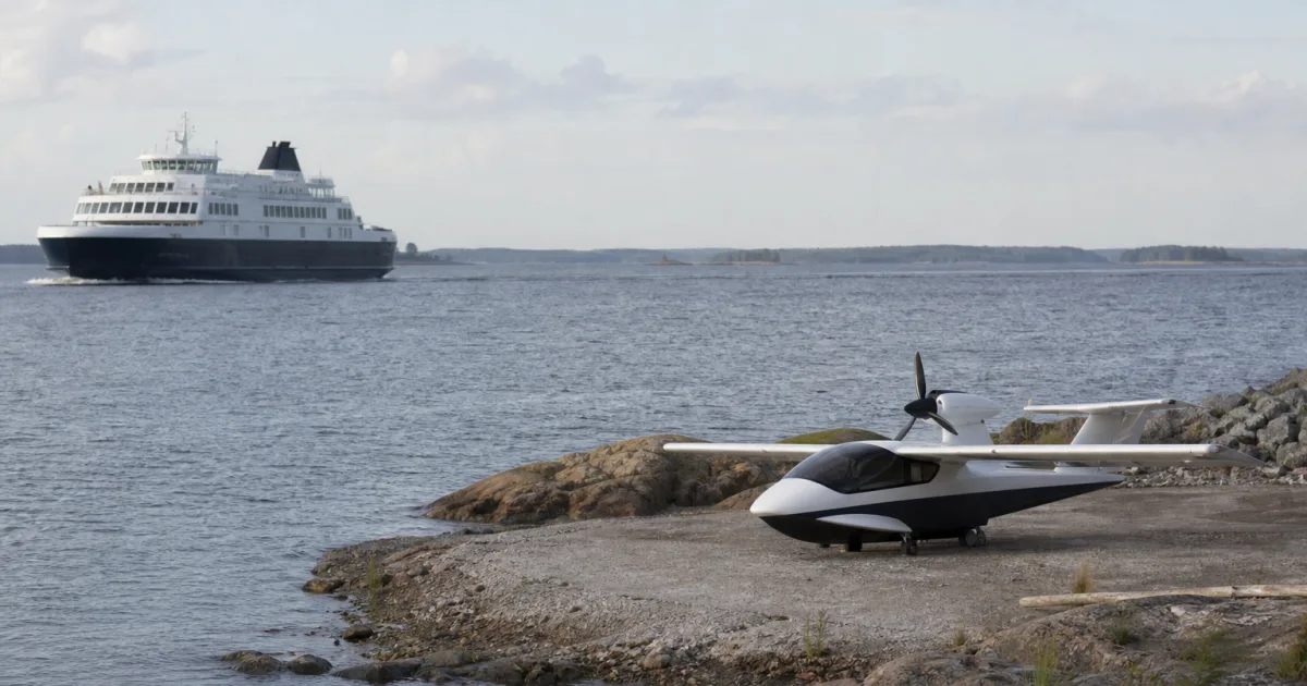 Helsinki prüft Hybridflieger nach Tallinn: Was jetzt wirklich untersucht wird