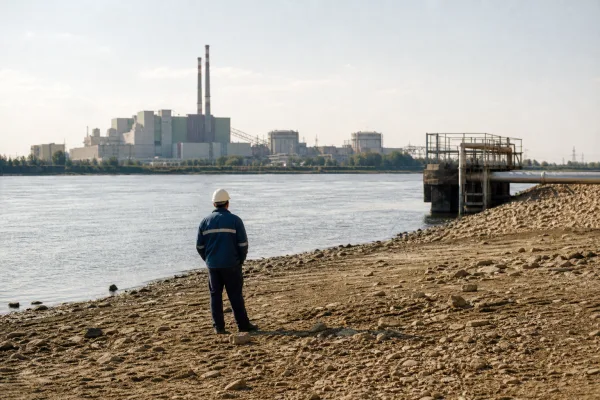 Ungarns Zwei-Gigawatt-Kraftwerk steht still: Warum Paks trotzdem weiter Kühlwasser braucht