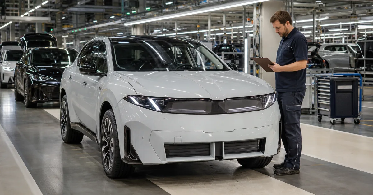 BMW erreicht zwei Millionen Elektroautos – am iX3 beginnt die Bewährungsprobe der Neuen Klasse