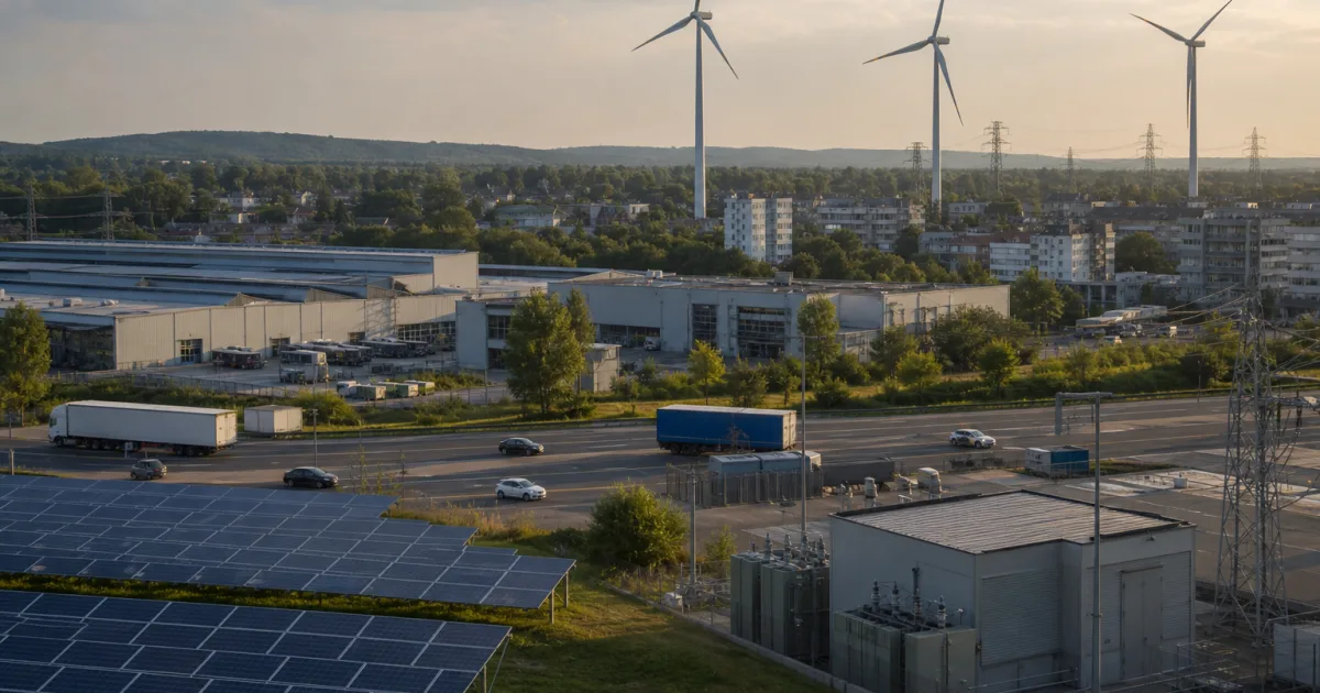 Deutschlands Klimaziel gerät 2026 unter Druck – Erneuerbare allein genügen nicht