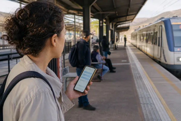 Chiles neue Bahnplattform bündelt Tickets und Änderungen – Barrierefreiheit bleibt der Praxistest