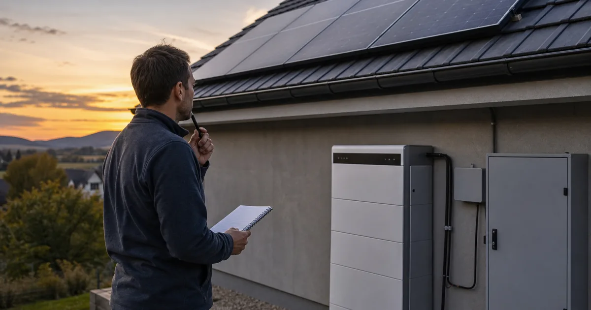 Österreich lenkt Solar-Förderung auf Speicher – der Engpass liegt danach im Netzbetrieb