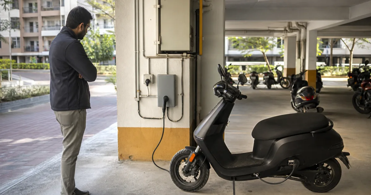 Ather startet den Konarc für ₹99.999 – Reichweite und Ladezugang bleiben der Praxistest