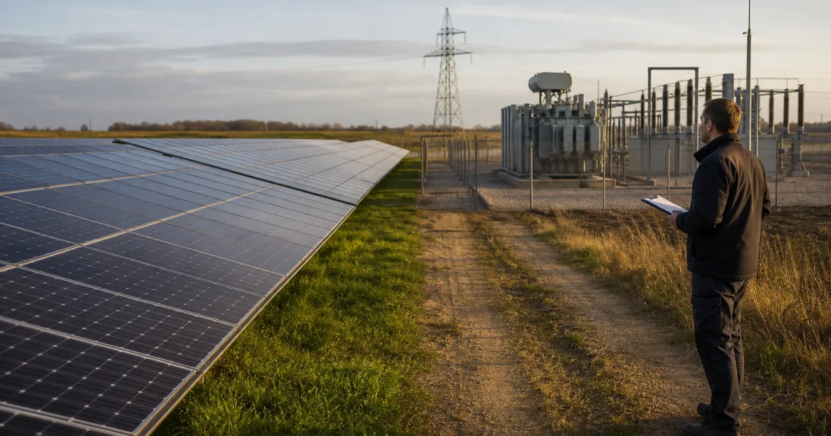 Solarpark Klevenow ist in Betrieb – jetzt zählen Ertrag, Netz und Speicher