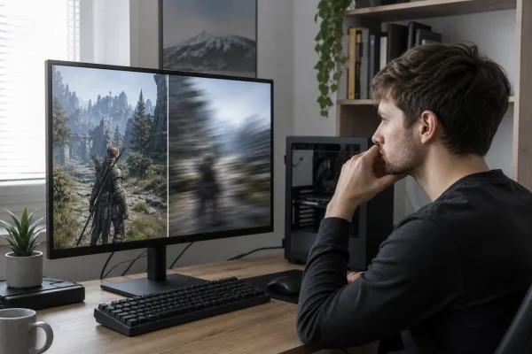 Samsung stellt 1.100-Hertz-Monitor vor – im Alltag zählt eher 600 Hz in QHD