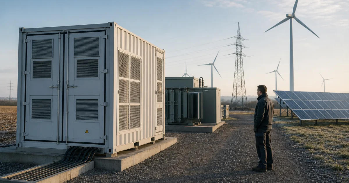 545 MWh Speicher laufen in Europa – jetzt zählt die Betriebswirkung