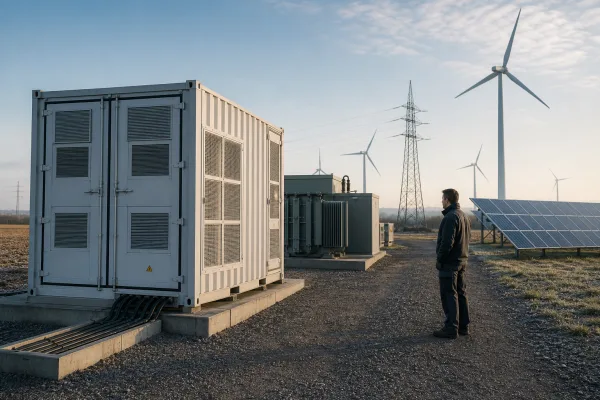 545 MWh Speicher laufen in Europa – jetzt zählt die Betriebswirkung