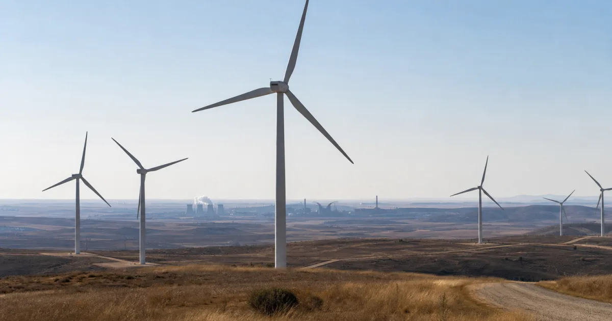 Windstrom für Kohleminen: Was in Mpumalanga schon läuft – und was nur geplant ist