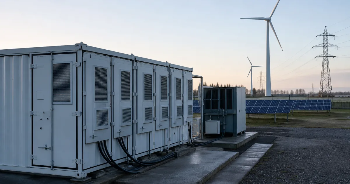 METLEN meldet 1,3 Gigawattstunden Speicherfortschritt – der Netzanschluss entscheidet