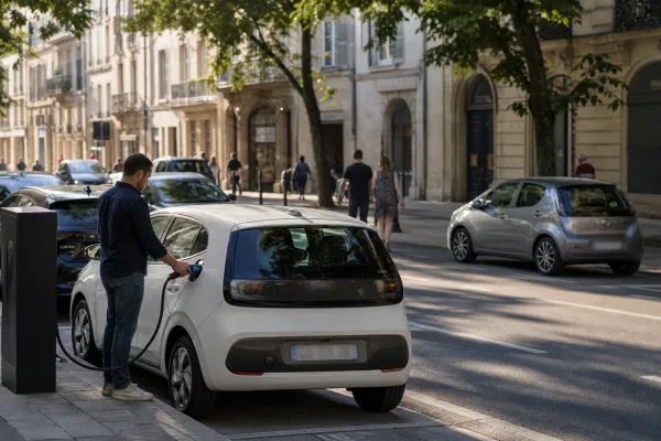 Frankreich: E-Autos erreichen im Juli 35 Prozent