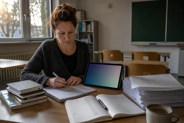 Neun Bremer Schulen erfassen die Arbeit hinter dem Unterricht digital – ob das entlastet, muss sich noch zeigen