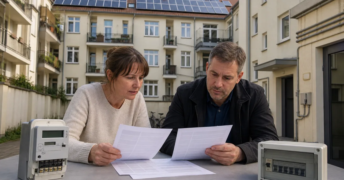 AgNes-Entwurf könnte Solarstrom im Mehrfamilienhaus ungleich verteuern