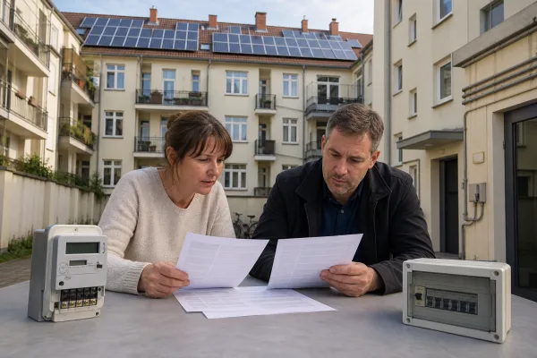 AgNes-Entwurf könnte Solarstrom im Mehrfamilienhaus ungleich verteuern