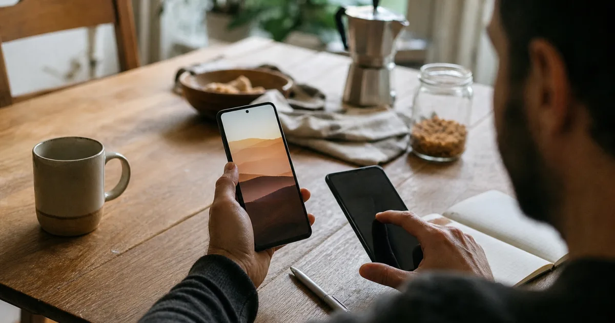 Chrome auf Android persönlicher machen: Eigene Bilder und Farben für neue Tabs