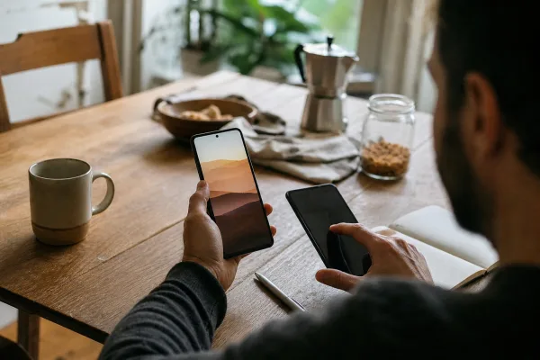 Chrome auf Android persönlicher machen: Eigene Bilder und Farben für neue Tabs