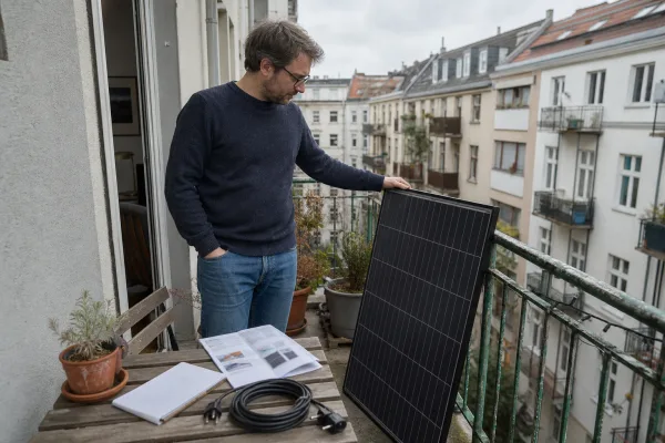 Plug-in-Solar: Was der britische Schritt deutschen Käufern zeigt