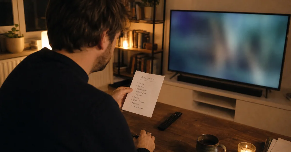 Kann eine TV-App fremden Datenverkehr über deinen Anschluss leiten?