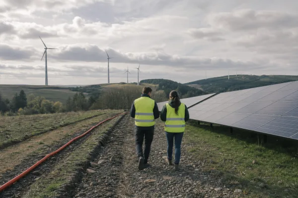 Europas Wind- und Solarprojekte vor dem Wechsel: TotalEnergies kauft Shell-Portfolio
