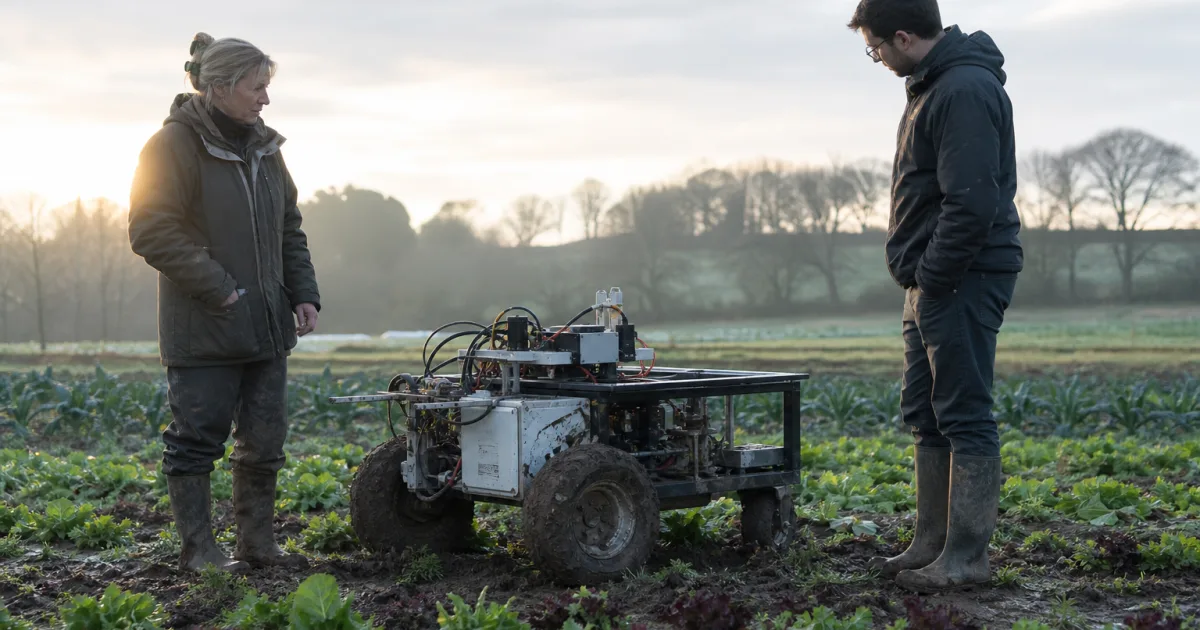 20 Millionen Pfund für Farmrobotik: Welche Projekte Großbritannien jetzt sucht